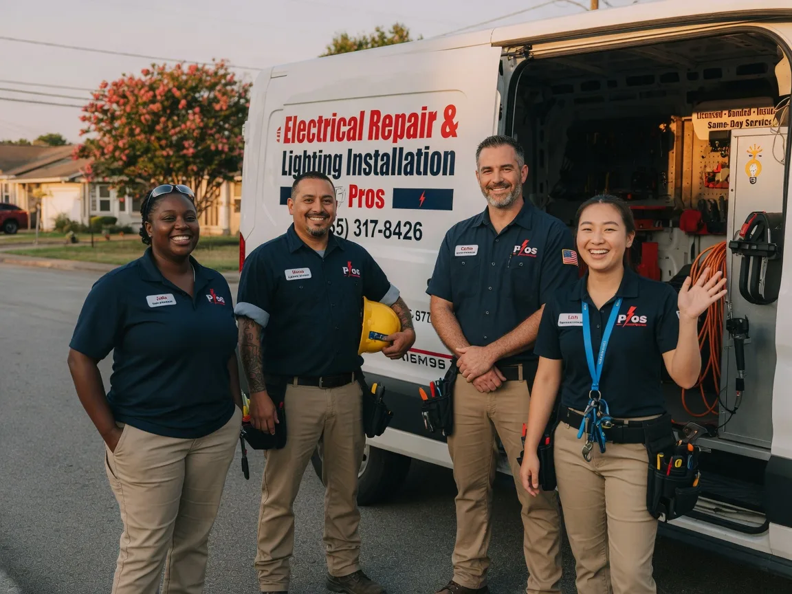 Licensed Electrician company in Rossburg, OH