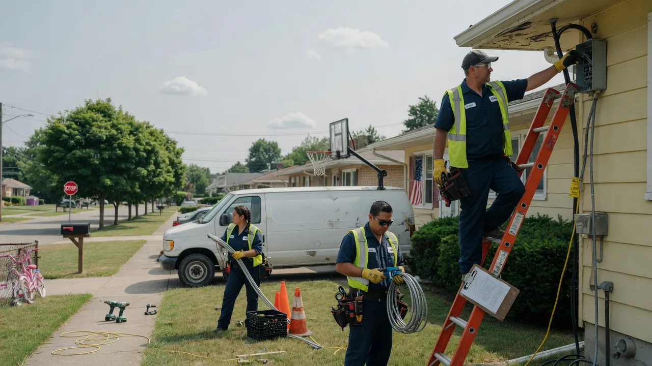 Licensed Electrician in Rossburg, OH near me