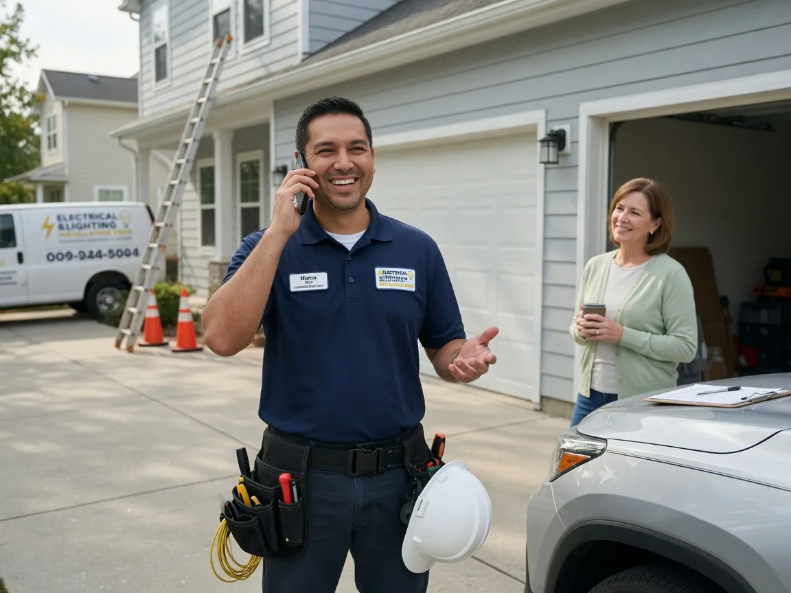 Licensed Electrician Rossburg, OH FAQs